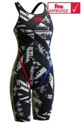 Женский стартовый костюм с открытой спиной Forceshell X open back