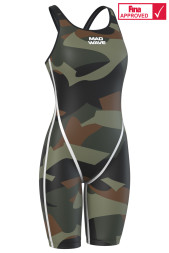 Женский стартовый костюм с открытой спиной Forceshell-X Open back I1