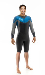 Гидрокостюм SwimRun BUNI с длинным рукавом
