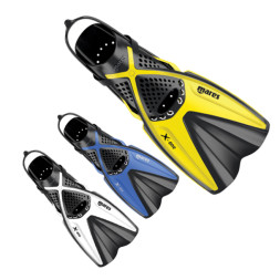 Ласты регулируемые MARES X-ONE, цв. синий